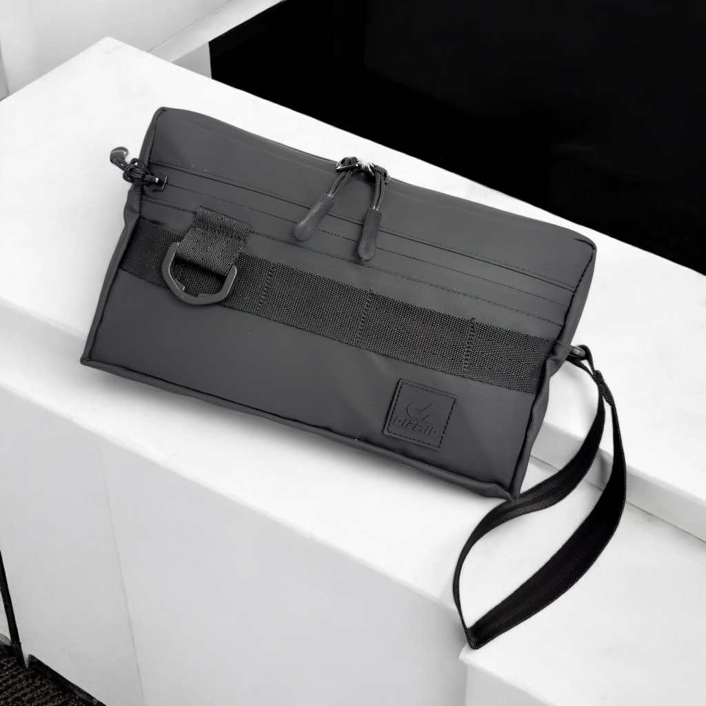 Tas Selempang Pria - Clutch Hand Hag Tas Hp Pria Anti Air Tas Selempang Mini