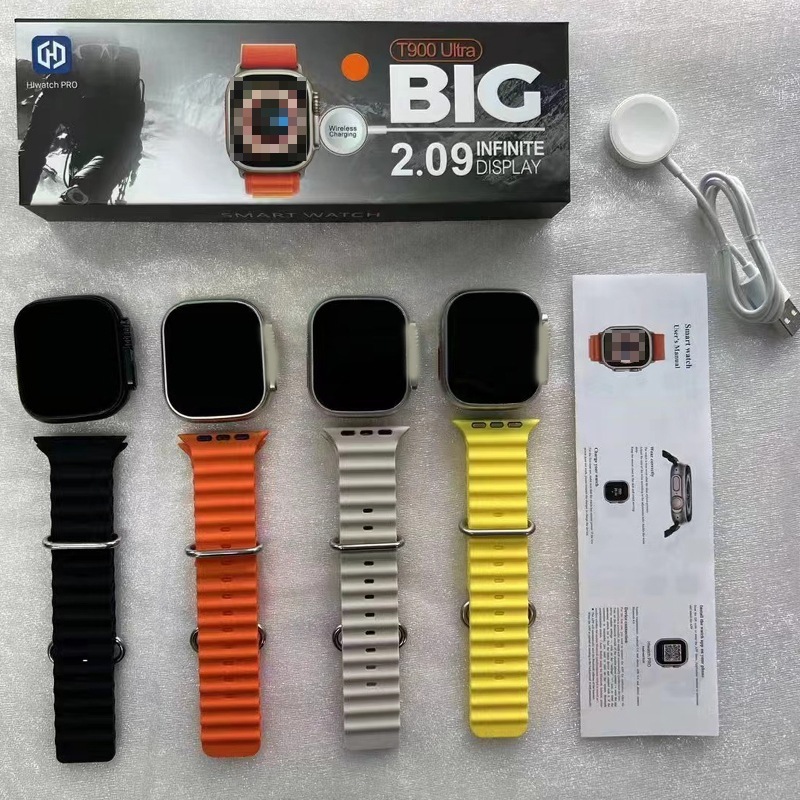 Smartwatch T900 ULTRA Series 8 ULTRA Big Screen 2.09 Inch Smart Watch