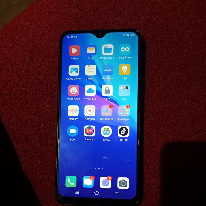 vivo y12i 3/32 bekas