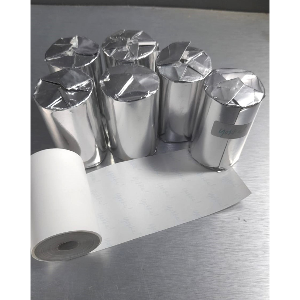 

THERMAL STRUK KASIR POLOS 57X30MM MERK YOKKE PRINTER EDC