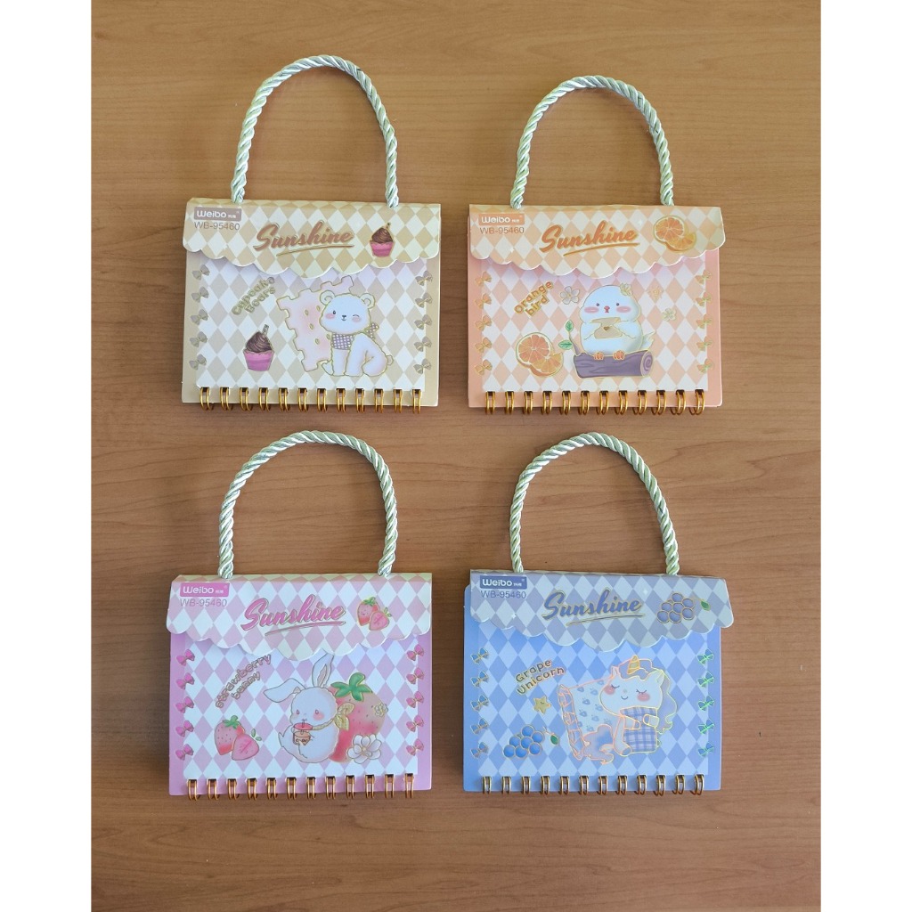 

WEIBO MEMO SPIRAL TALI - BUKU KARTAKTER LUCU