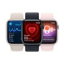 Apple Watch/iWatch Series 9/S9 41MM/45MM Second 100% Original Fullset Bergaransi Ex internasional
