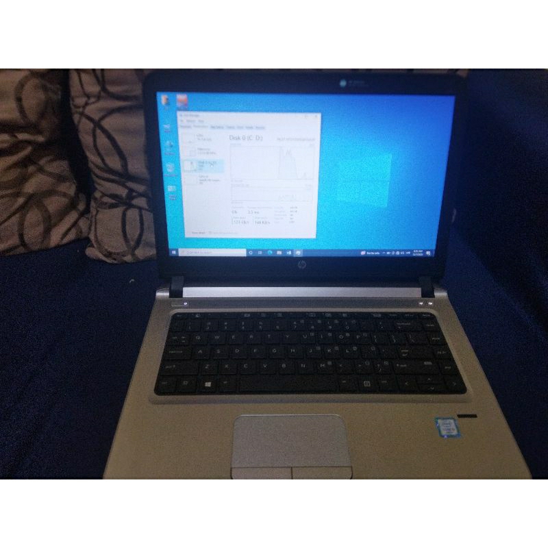 Laptop hp probook 440 G3Core i5 gen 6 ram 8 ssd 256