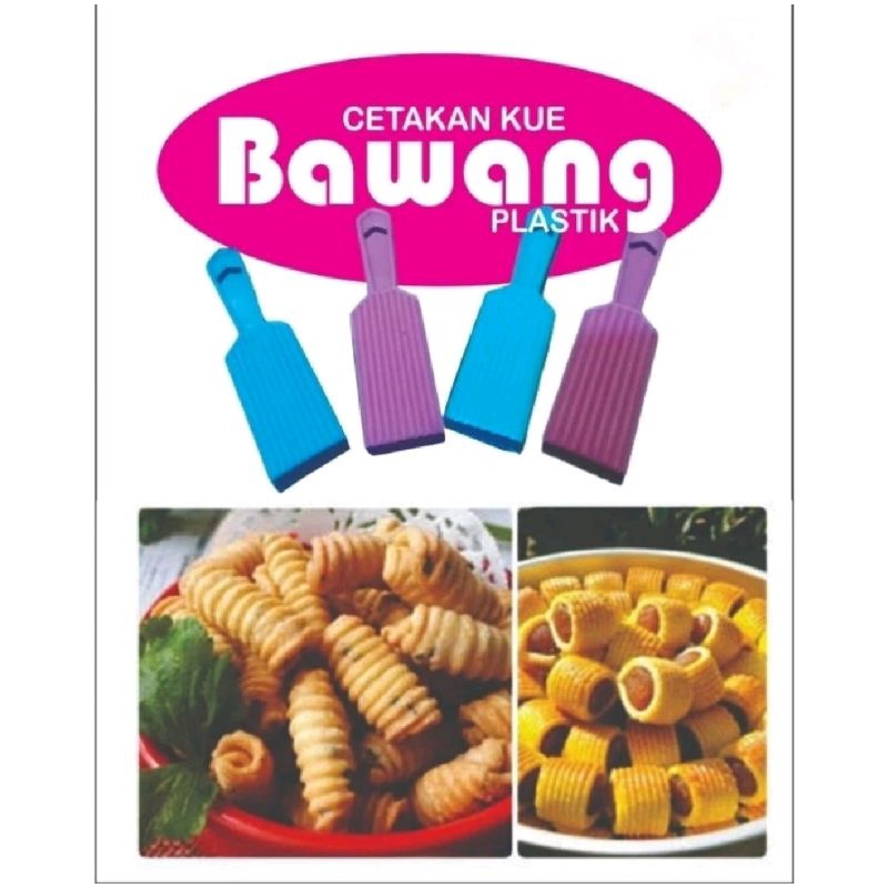 cetakan kue bawang/cetakan nastar gulung/cetakan kue siput