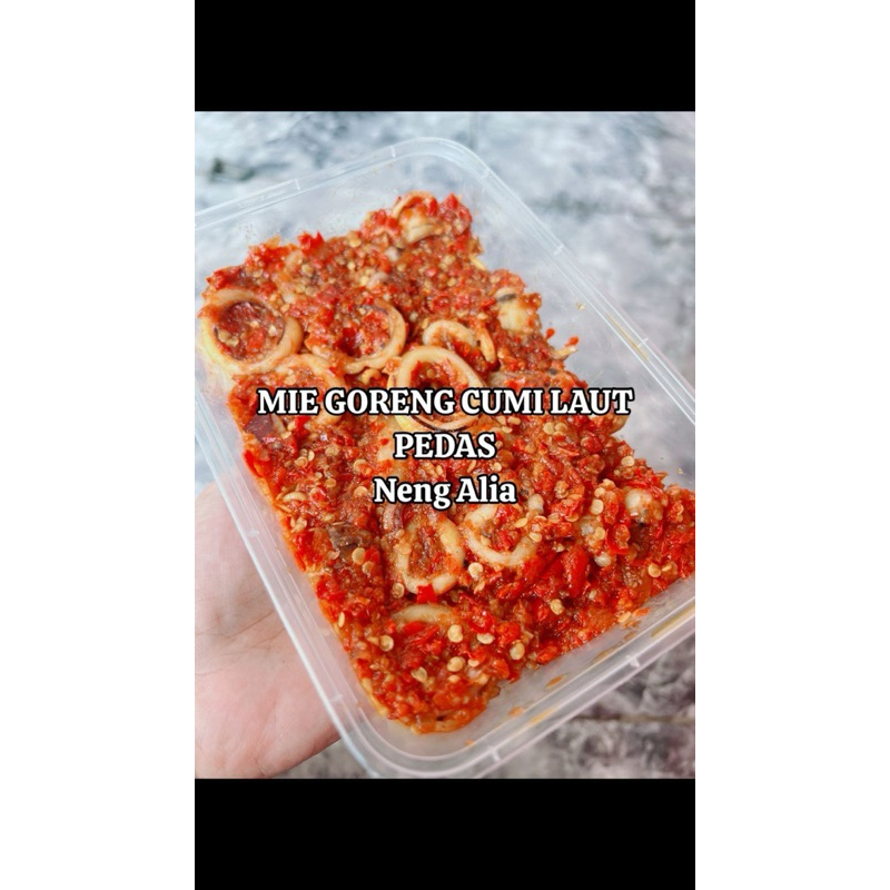 

MIE GORENG CUMI LAUT PEDAS NENG ALIA