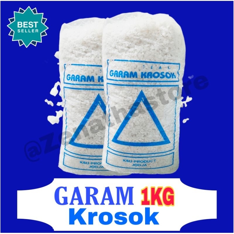 

Garam Krosok GARAM 1KG