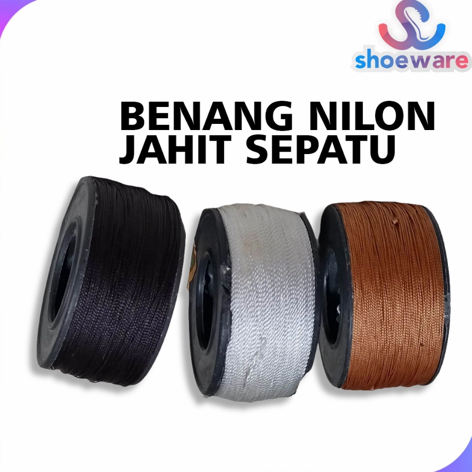 Benang nilon jahit sol sepatu