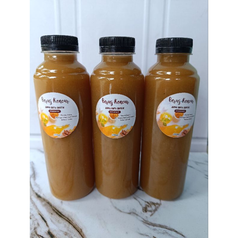 

Jamu beras kencur 250ml