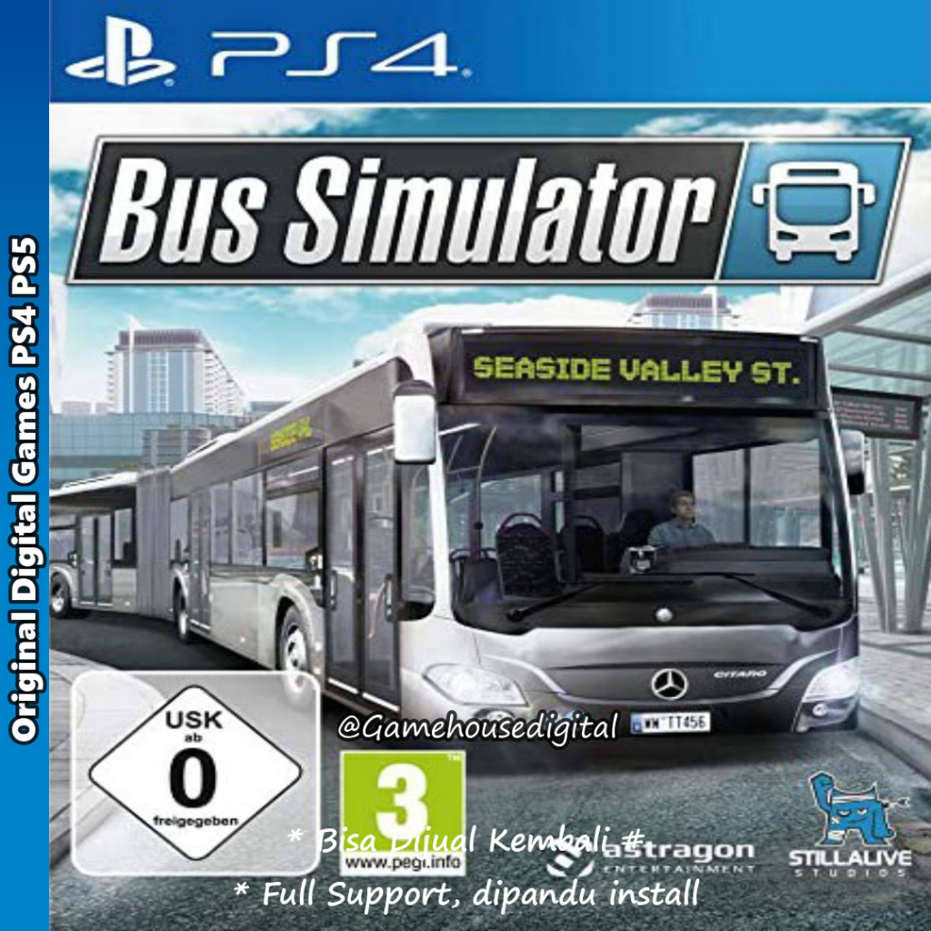 Bus Simulator PS4 PS5