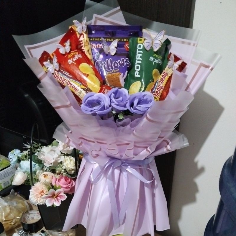 

BUKET JAJAN JUMBO (HANYA BALIKPAPAN)