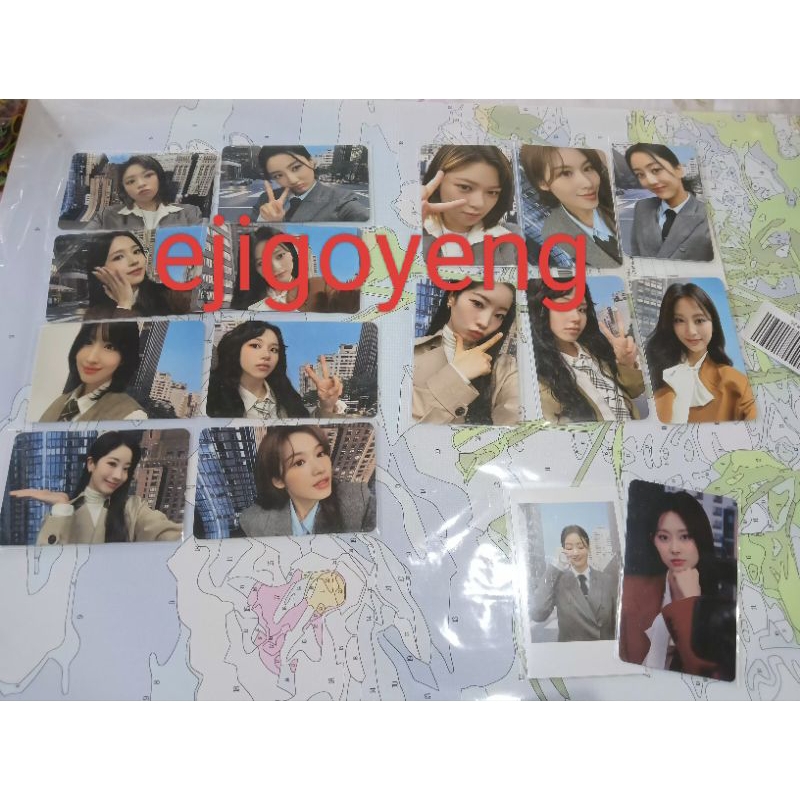 Take All Twice Photocard Album Season Greeting 2024 Nayeon Jeongyeon Momo Sana Jihyo Mina Dahyun Cha