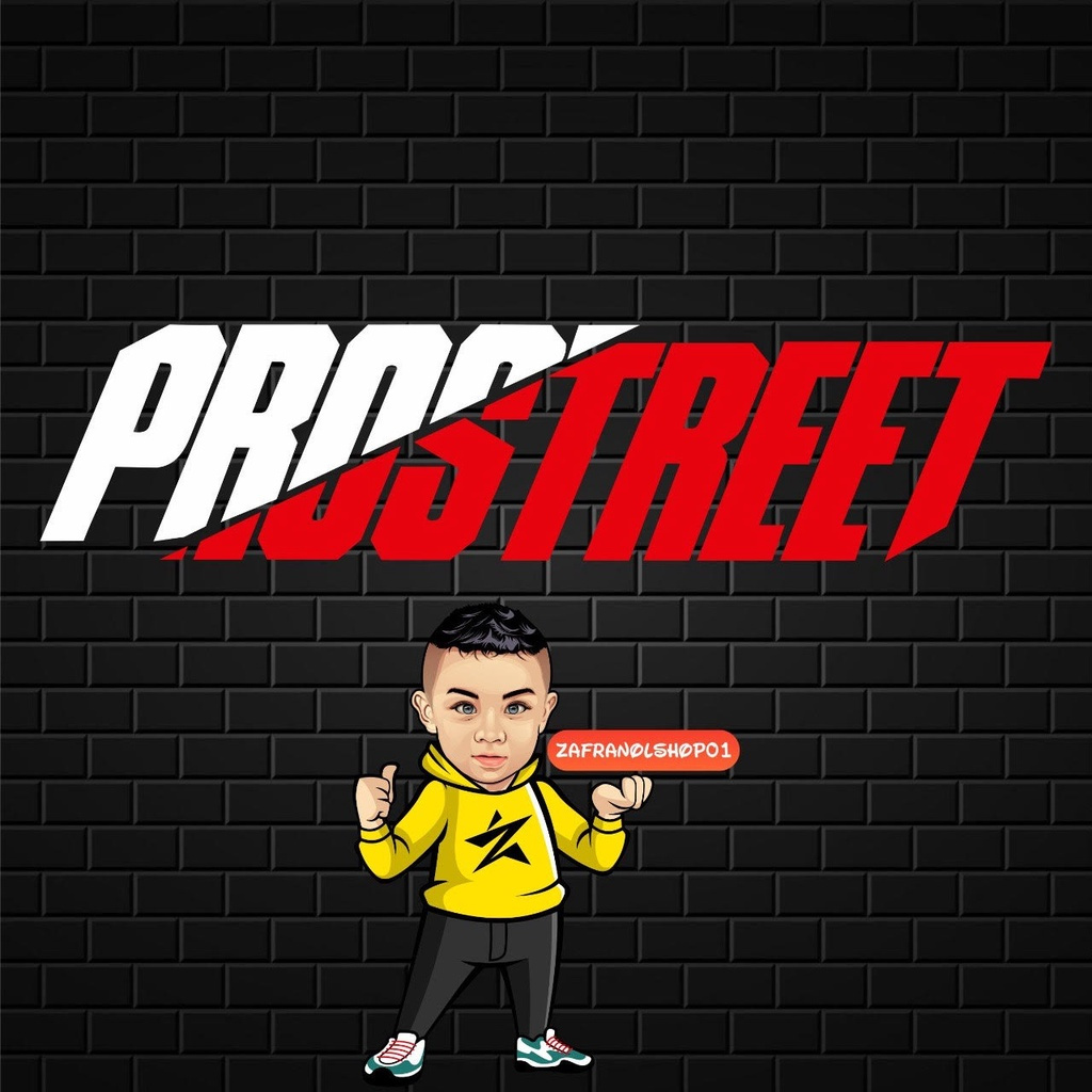 Cutting Stiker PROSTREET Sticker Kaca Mobil Stiker Body Mobil sticker PROSTREET