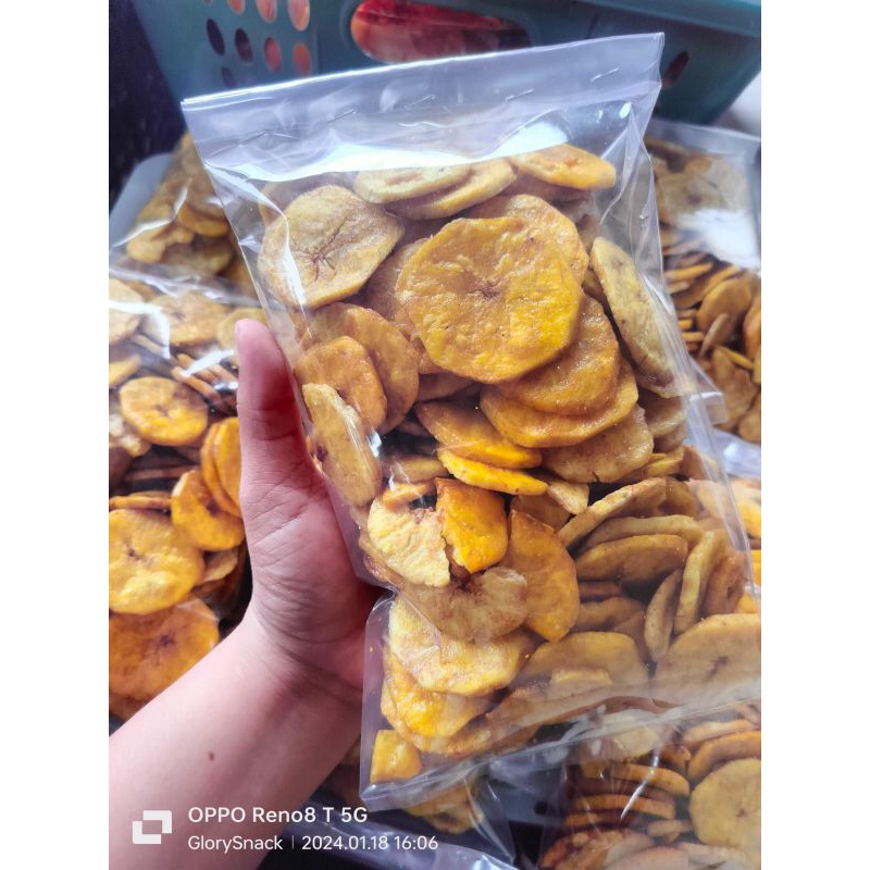 

kripik pisang, gurih expt aman