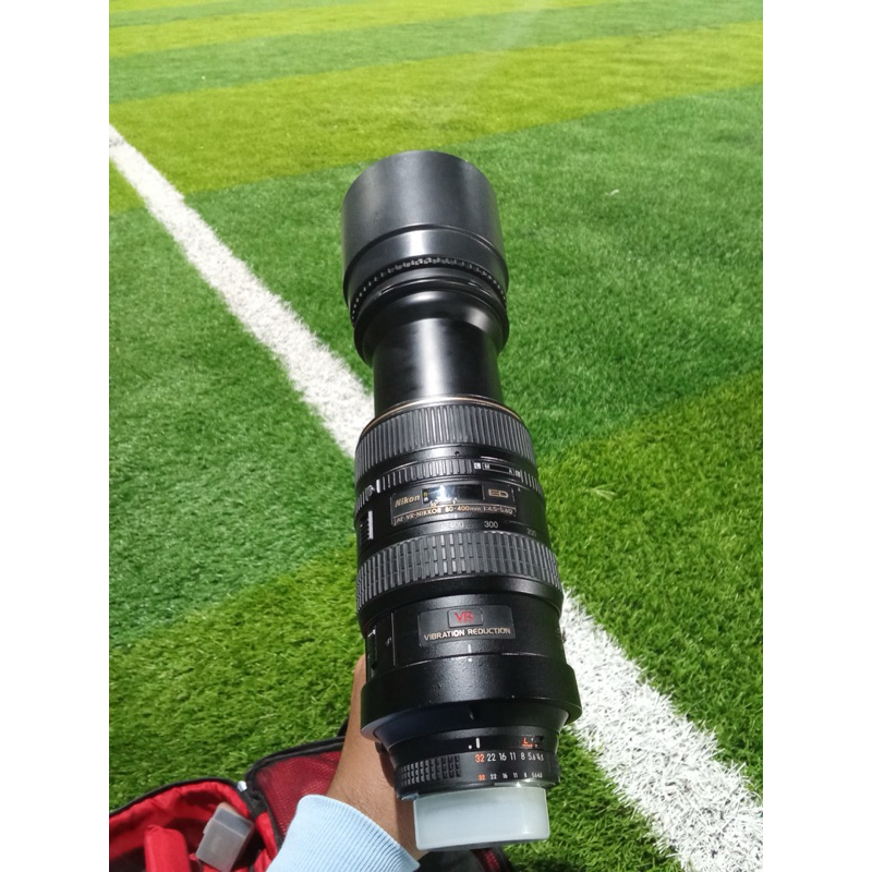 Lensa Tele Nikon 80-400mm afd
