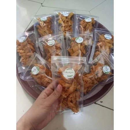 

Keripik Lumpia / Lumpia cikruh / lumpia gulung (Popia) Termurah / lumpia kering