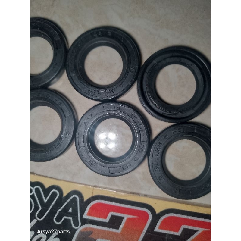 Sil Seal Magnet Stater Kecil C70 C700 C 70 C 700 16.9x28x5 Ori Ars