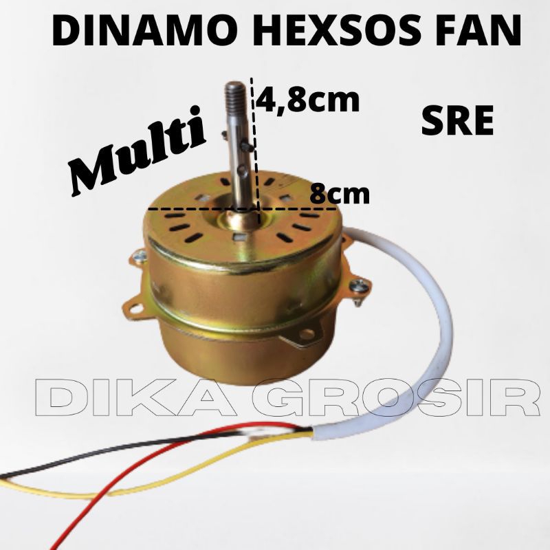 DINAMO KIPAS ANGIN HEXOS - EXHOUST MULTI