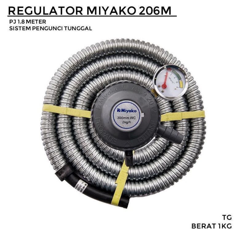 Regulator Miyako 206M
