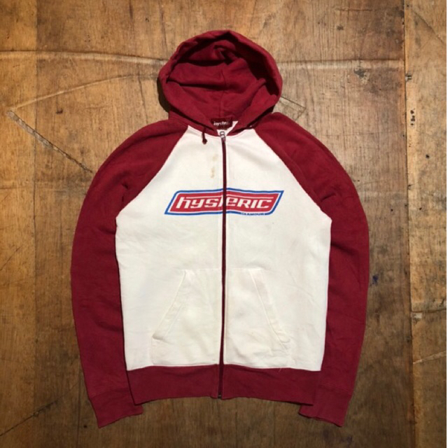 Hysteric glamour Zip hoodie
