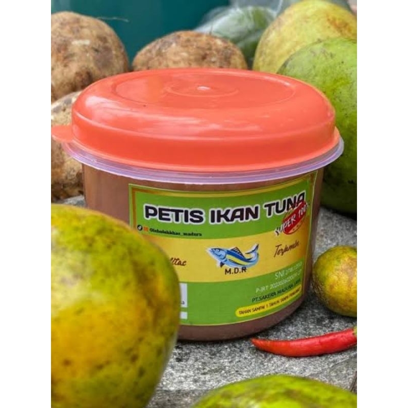 

Petis madura ikan tuna murni