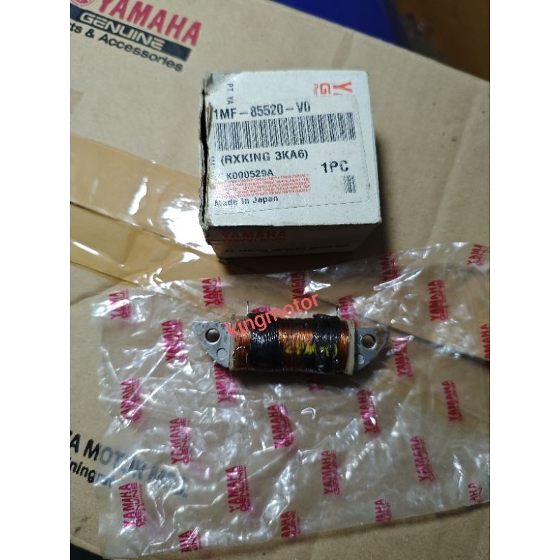 SPUL API SPOOL SPULL CDI 29M 29N RXKING KOBRA RX KING COBRA MASTER ORI ASLI ORIGINAL YAMAHA JAPAN