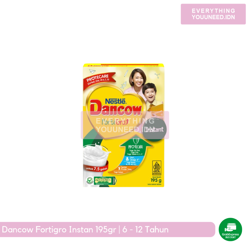 

Dancow Fortigro Instan 195gr