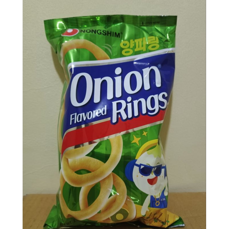 

Nongshim Union Rings flavored 90g