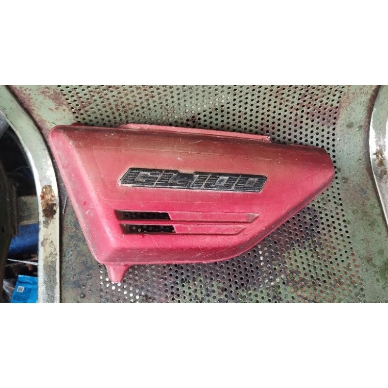 kempolan tepong tutup aki kiri honda gl 100 ori