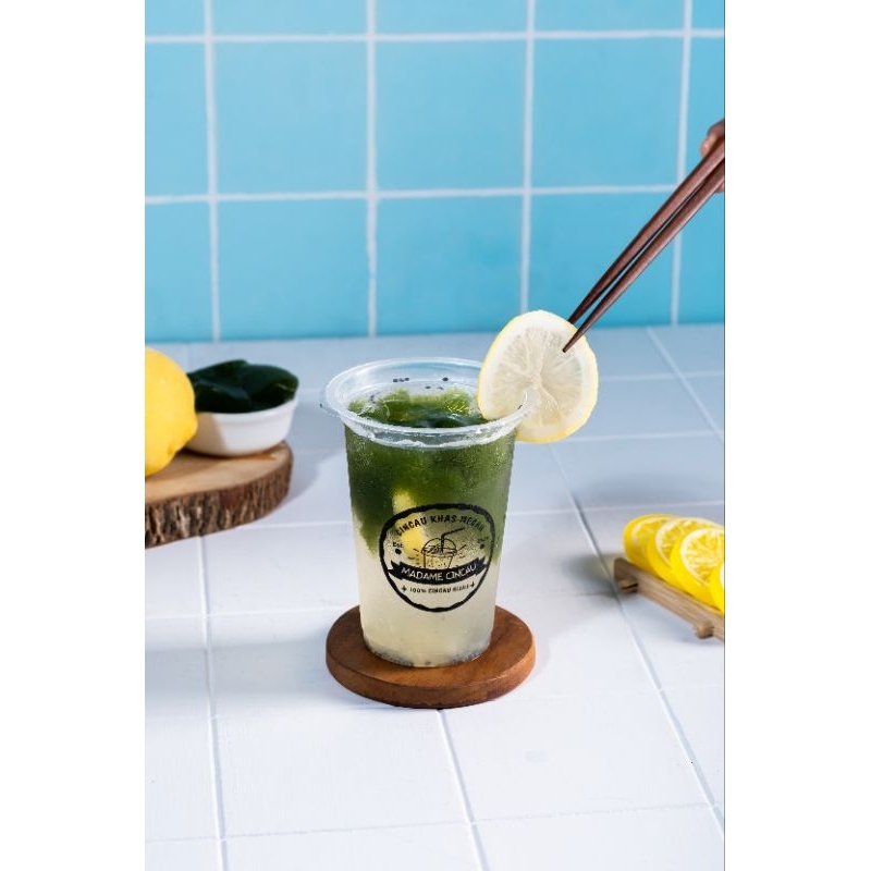 

LIME SODA CINCAU
