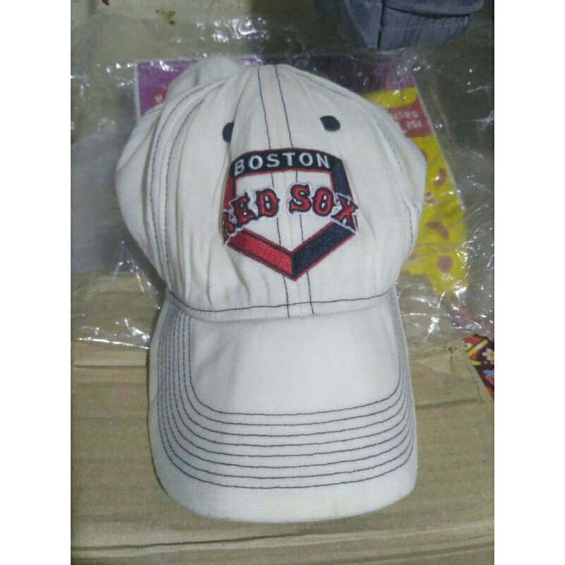 topi caps mlb boston acrylic flex fit
