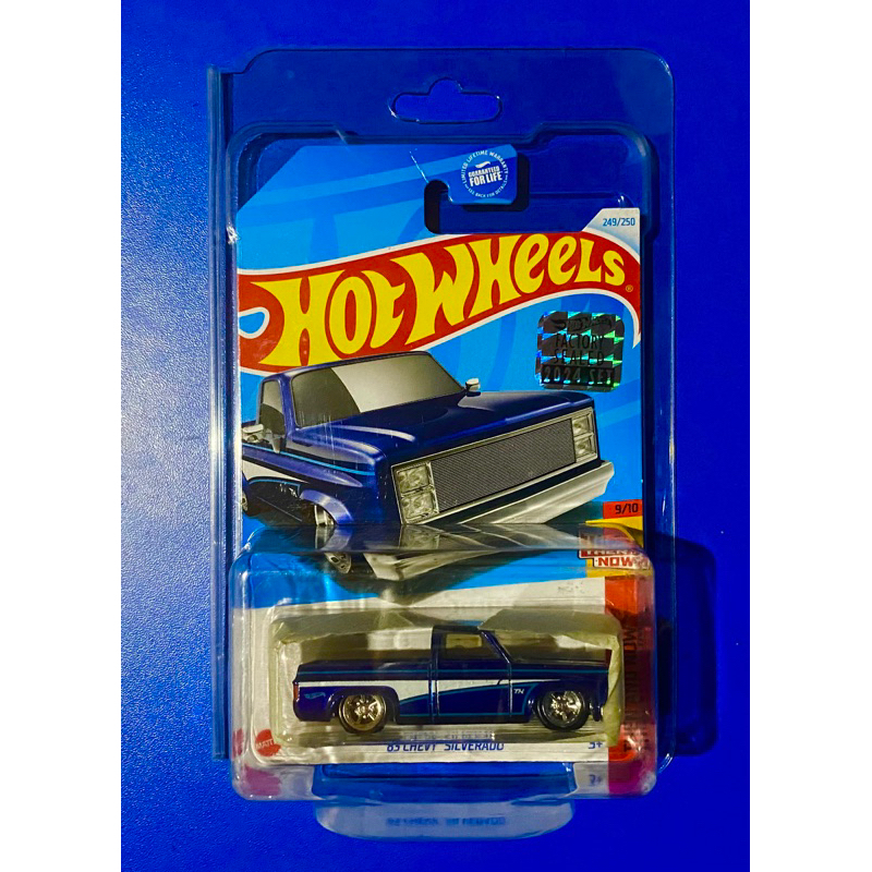 hot wheels sth silverado fs