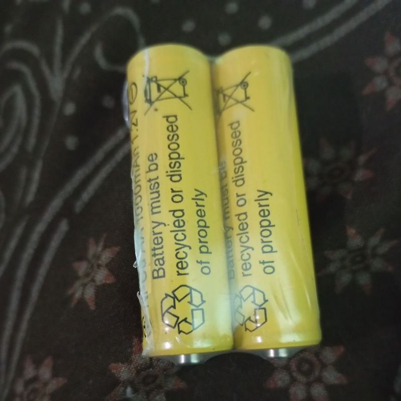 batu baterai charger