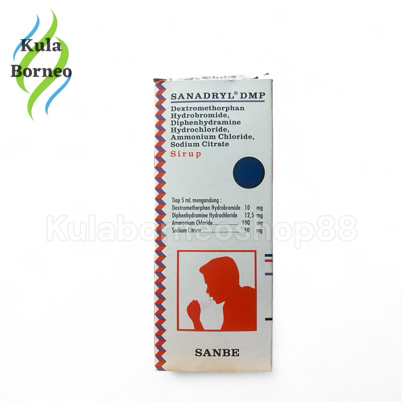Sanadryl DMP 60 ml