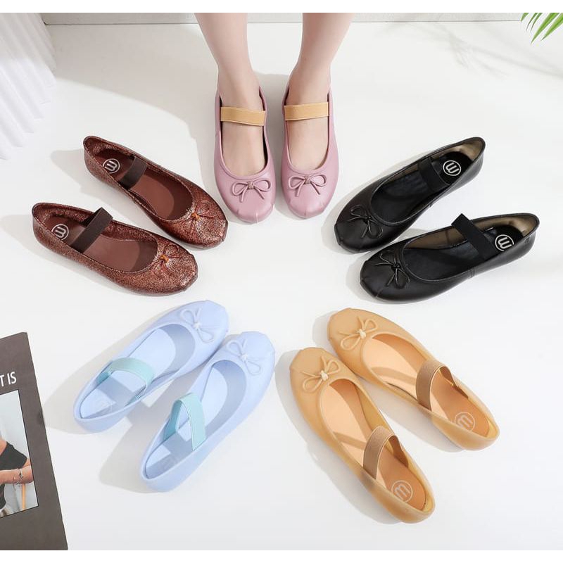 Meisha karet pita/meisha shoe jelly