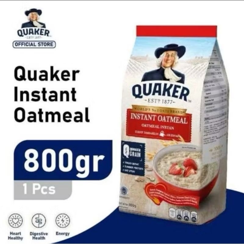 

Quaker Instant Oatmeal 800gr