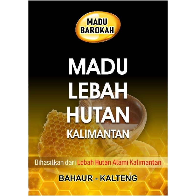 

MADU BAROKAH ( MADU LEBAH HUTAN KALIMANTAN )