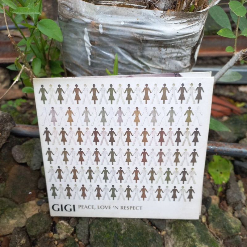 CD GIGI BAND - Peace Love 'N Respect