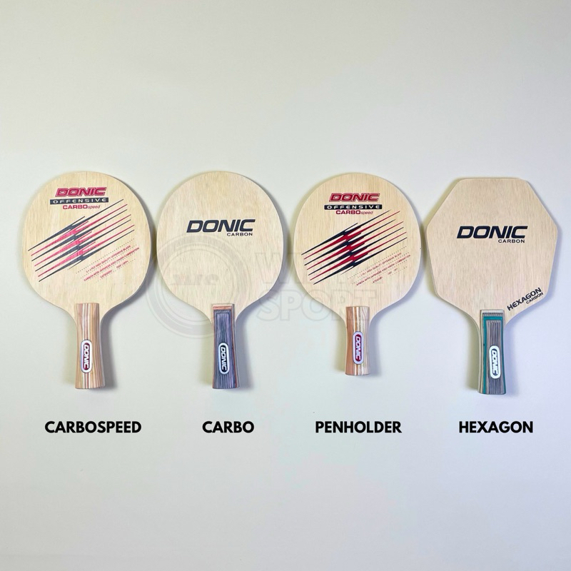 Kayu Bet Carbo/Carbospeed/Hexagon/Penholder