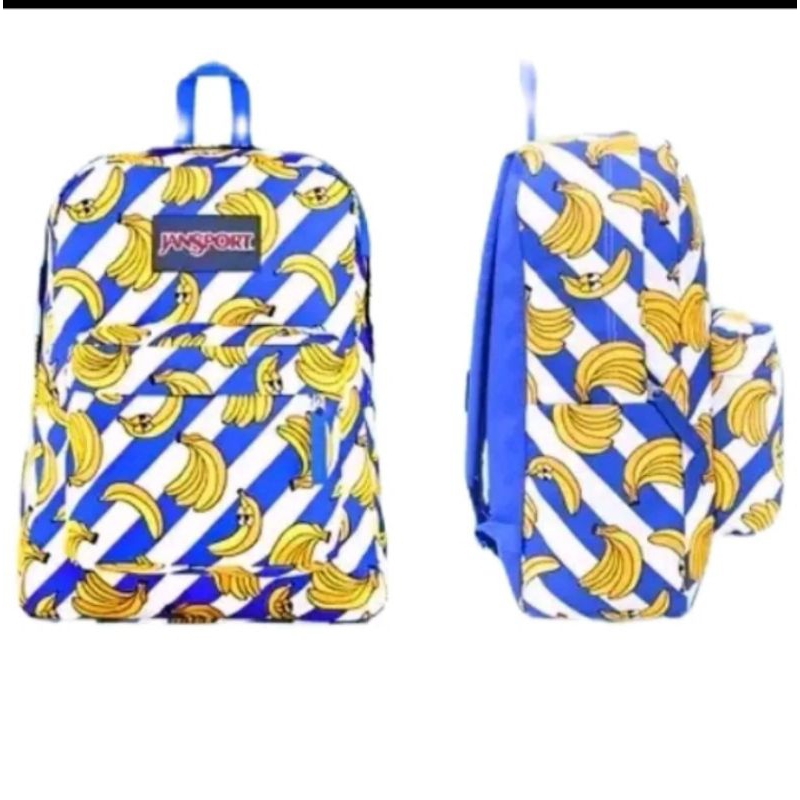 Tas Jansport Banana/ tas ransel banana/ tas sekolah /pria /slempang