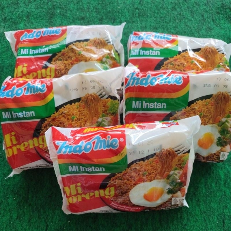 

(5 Pcs) Indomie goreng 85g