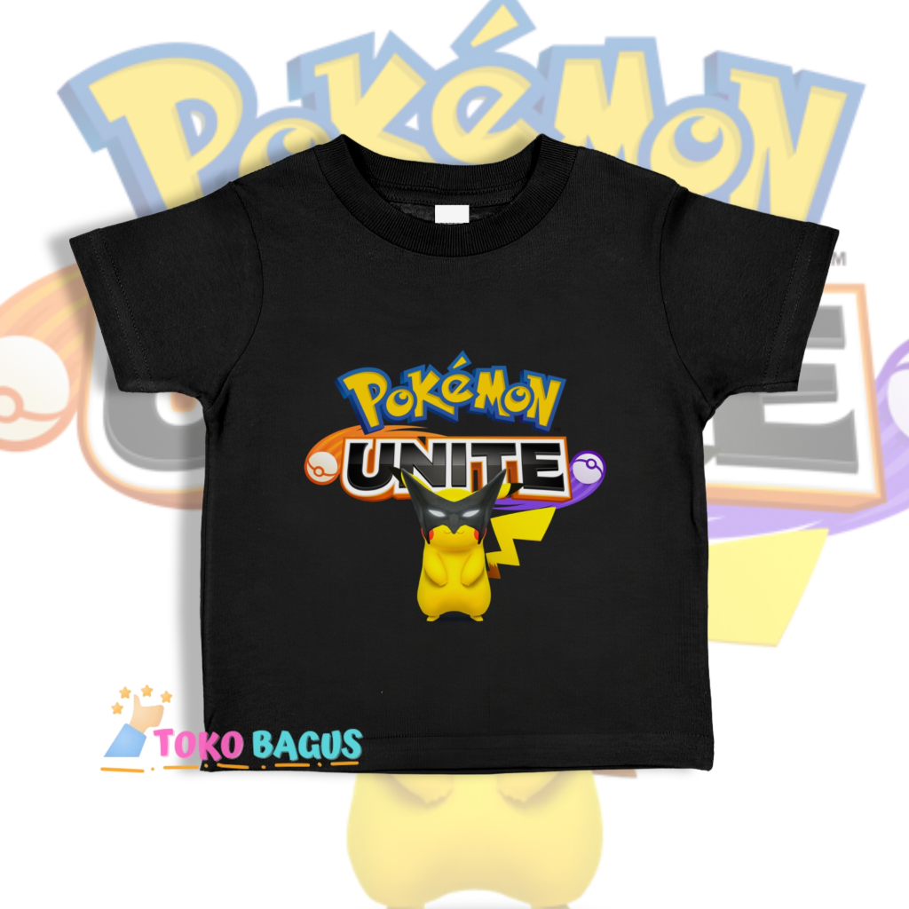 Kaos Anak Pokemon Pikachu Pokemon Unite Game