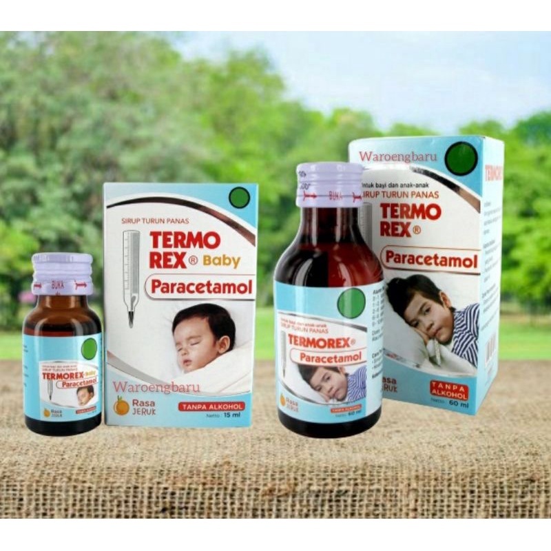 termorex sirup termorex drop penurun demam nyeri anak
