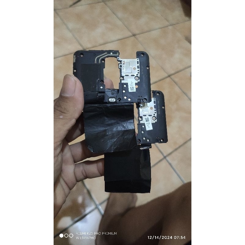 Nfc tutup mesin mi 9t/mi 9t pro