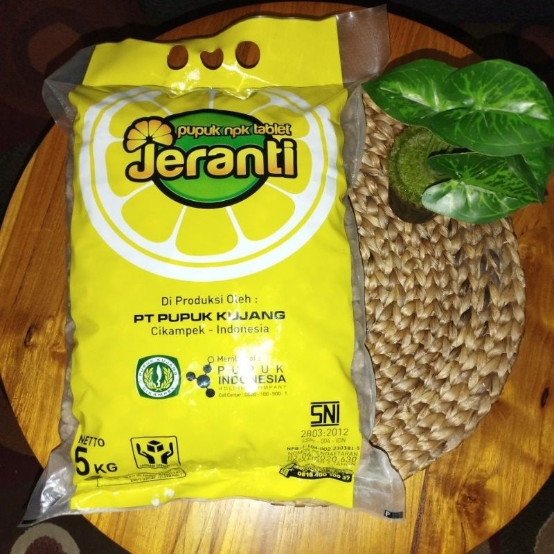 Pupuk NPK Tablet Jeranti 5kg