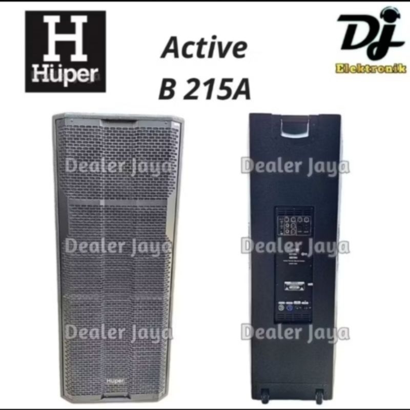 Speaker Aktif Huper B215A - Harga Per unit