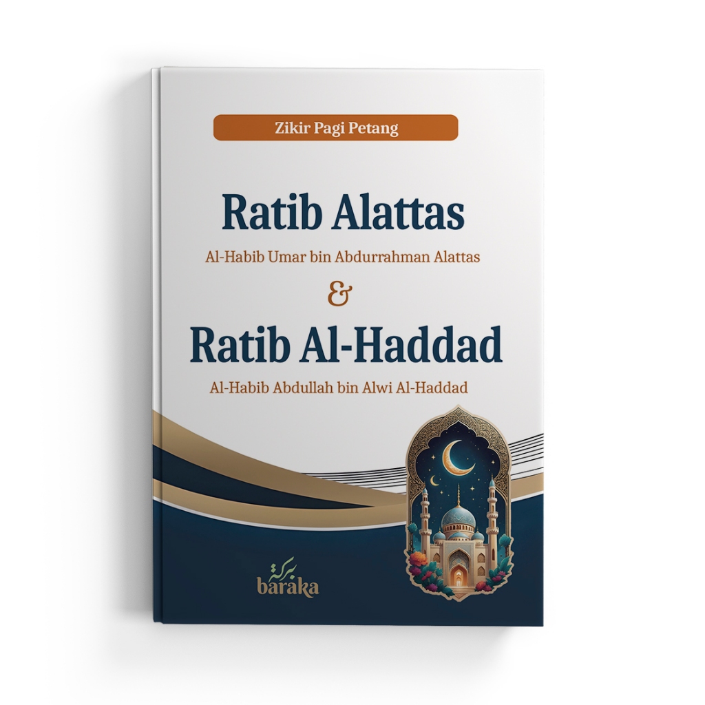 Ratib Al Attas Dan Ratib Al-Haddad - Ukuran Saku