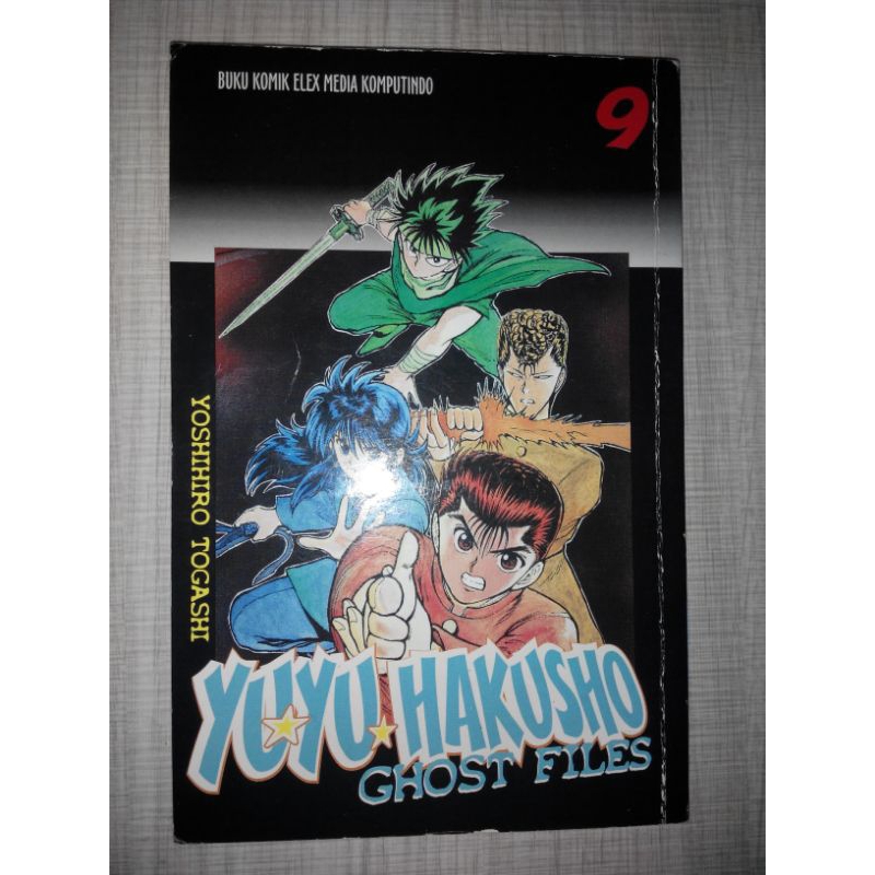 komik yuyu hakusho 9