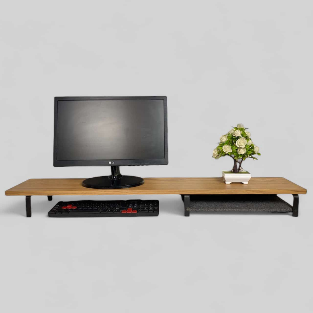 NEW RAK MONITOR MEJA MONITOR MONITOR RISER MONITOR