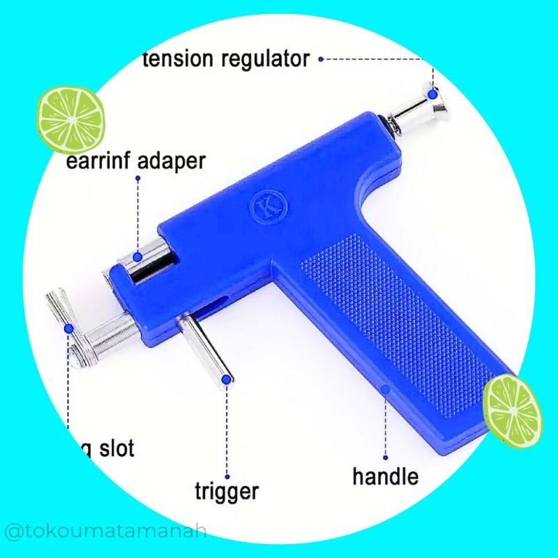 Alat Tindik Telinga / MS / Tindik Telinga