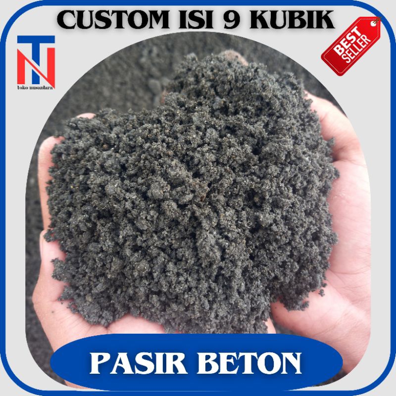 Pasir beton 1 truk